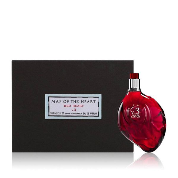 Map Of The Heart Red Heart V 3 Women - Eau De Parfum 90ML Sale