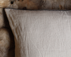 Lumbar Linen Cushion Discount