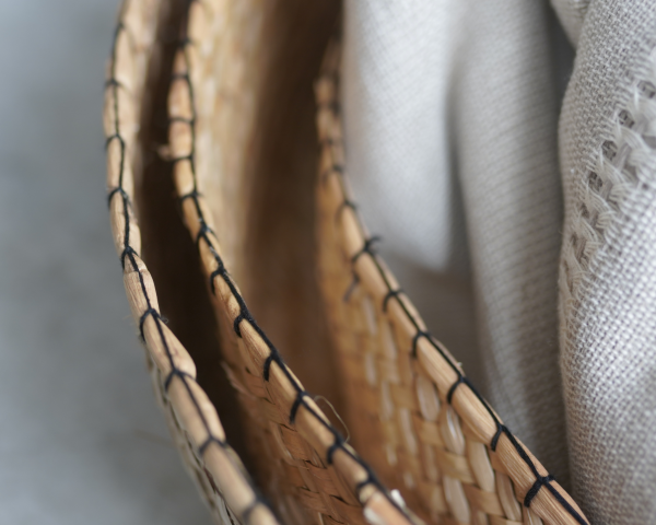 Blanket Stitch Basket For Cheap