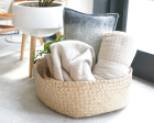 Blanket Stitch Basket For Cheap