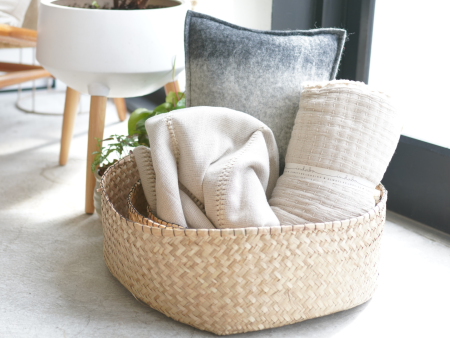 Blanket Stitch Basket For Cheap