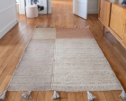 KRISS Taupe and Rusty Gold Rug 5 2 x 7 5 Cheap