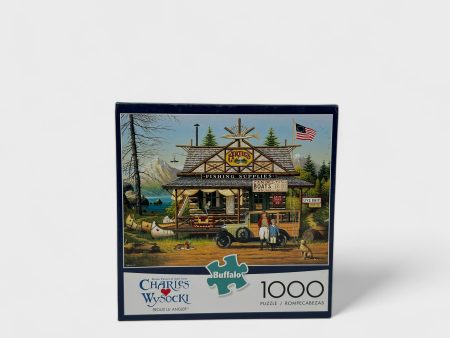 Charles Wysocki Americana Puzzle - Proud Lil  Angler - 1000 Pieces Online