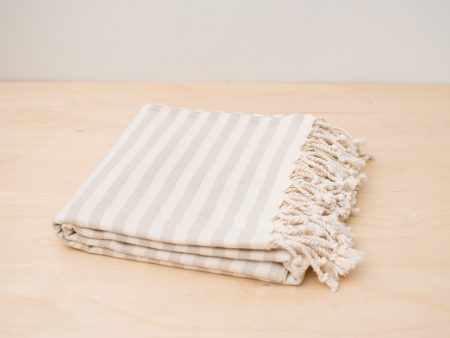 Classic Striped Towel For Sale