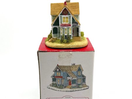 Bergman’s Clock Shop | Liberty Falls Americana Collection - AH104 | 1996 | EUC Online