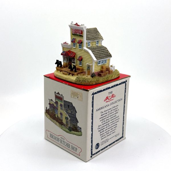 Berghoff Butcher Shop | Liberty Falls Americana Collection - AH131 | 1997 | EUC Original Box on Sale