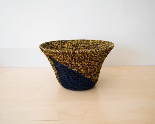 Mustard African Basket Cheap