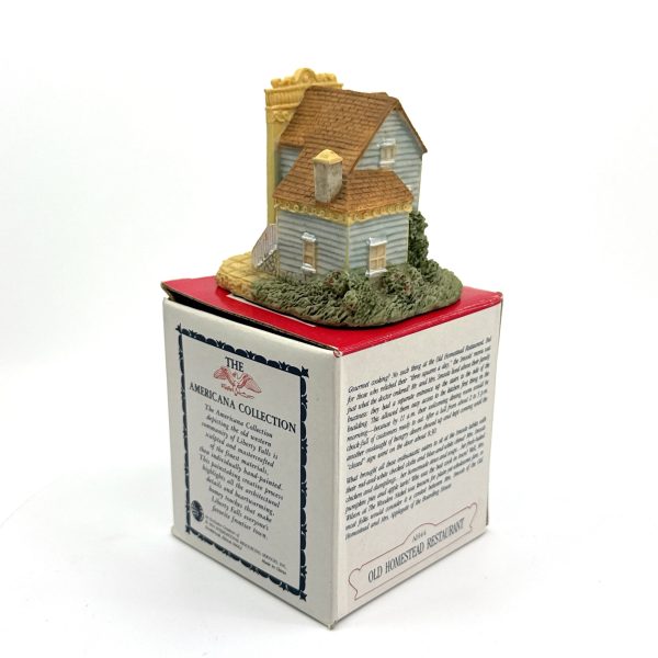 Old Homestead Restaurant | Liberty Falls Americana Collection - AH44 | 1994 | EUC Original Box Online now