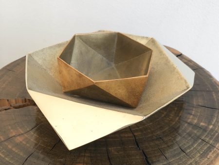 Brass Origami Bowls Online Sale