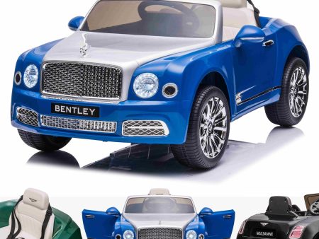 Bentley Mulsanne 12v Battery Electric For Cheap