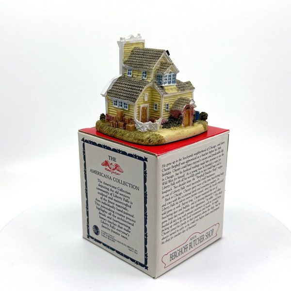 Berghoff Butcher Shop | Liberty Falls Americana Collection - AH131 | 1997 | EUC Original Box on Sale