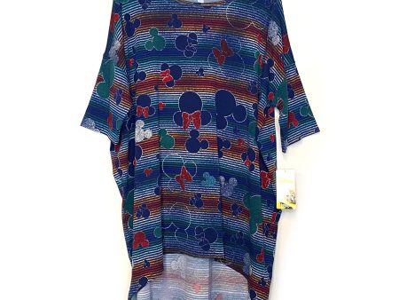 LuLaRoe | Irma Striped S s Tunic Top | Design: Minnie Mouse Multicolor | Size: XL | UNICORN | NWT For Discount