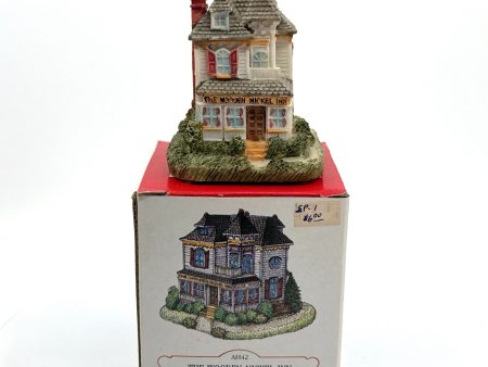 The Wooden Nickel Inn | Liberty Falls Americana Collection - AH42 | 1994 | EUC Original Box Hot on Sale