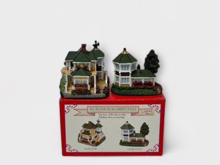 Liberty Falls Americana Collection - Gadiel Home & Studio - Collectible Miniature Set For Discount