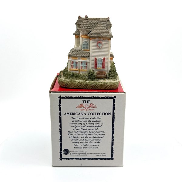 The Wooden Nickel Inn | Liberty Falls Americana Collection - AH42 | 1994 | EUC Original Box Hot on Sale