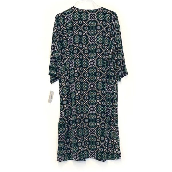 LuLaRoe | Black Shirley Geometric Kimono Cover Up | Size: L | L s | NWT Online now