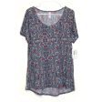 LuLaRoe Womens XL Heather Purple Classic T Floral T-Shirt S s NWT Cheap