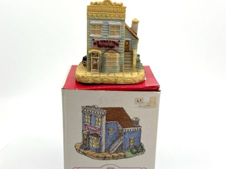 Old Homestead Restaurant | Liberty Falls Americana Collection - AH44 | 1994 | EUC Original Box Online now