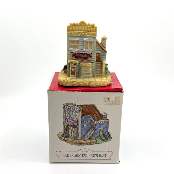 Old Homestead Restaurant | Liberty Falls Americana Collection - AH44 | 1994 | EUC Original Box Online now