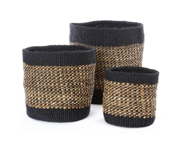 Kitonga Sisal Nesting Baskets on Sale