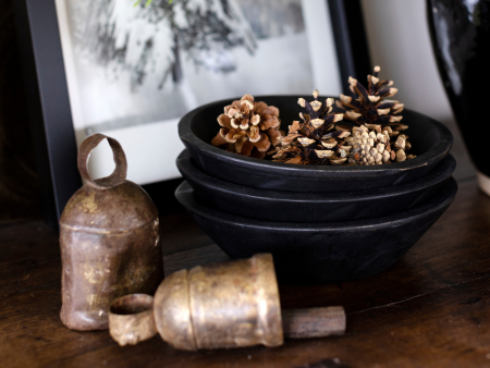 Antique Indian Cow Bell Supply