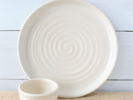 Farmhouse Ridges Platter For Cheap