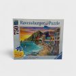 Ravensburger Puzzle - Romantic Sunset - 750 Pieces - Extra-Large Format on Sale