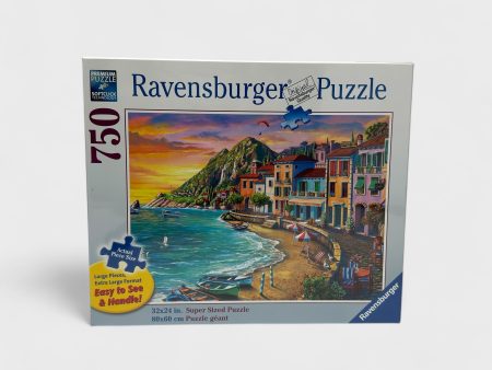 Ravensburger Puzzle - Romantic Sunset - 750 Pieces - Extra-Large Format on Sale