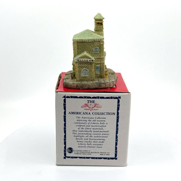 City Hall | Liberty Falls Americana Collection - AH53 | 1994 | EUC Original Box For Sale