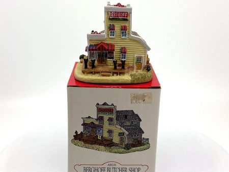 Berghoff Butcher Shop | Liberty Falls Americana Collection - AH131 | 1997 | EUC Original Box on Sale