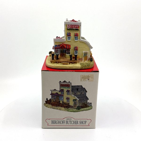 Berghoff Butcher Shop | Liberty Falls Americana Collection - AH131 | 1997 | EUC Original Box on Sale