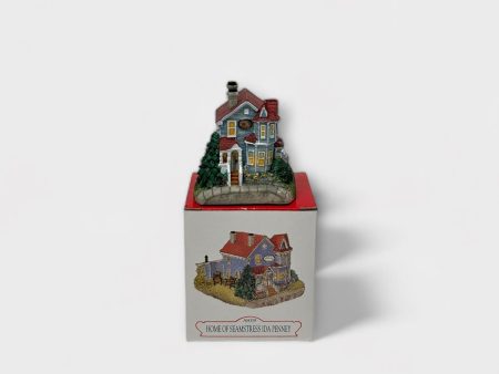 Home of Seamstress Ida Penney - Liberty Falls Americana Hand-Painted Collectible Supply