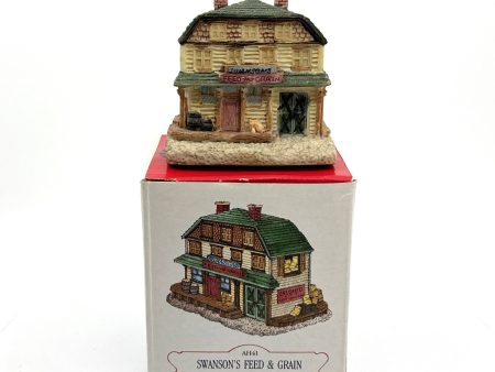 Swanson s Feed & Grain | Liberty Falls Americana Collection - AH41 | 1994 | EUC Original Box For Sale