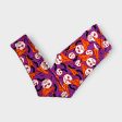 LuLaRoe Halloween Leggings | TC (12-18) | Purple w Moons & Bats Pattern | New For Sale