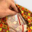 LuLaRoe Leggings | OS (2-10) | Red Orange Geometric | Buttery Soft | New on Sale