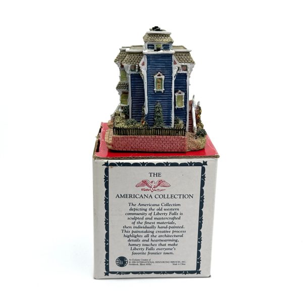 Governor s Mansion | Liberty Falls Americana Collection - AH105 | 1996 | EUC Original Box For Discount