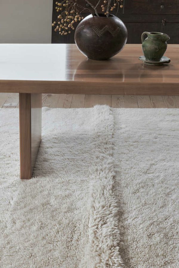 Woolable Sheep White Rug - Tundra - 8  2  x 11  2  on Sale