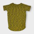 Girls | Lularoe Gracie Top | 4 (3-4) | Yellow Black Heathered | NWT For Discount