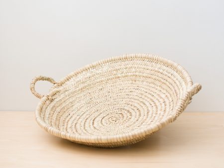 Moroccan Straw Woven Plate Cheap