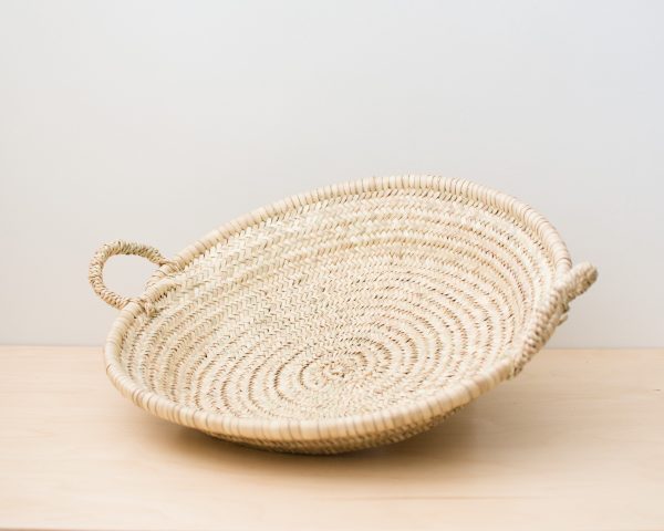 Moroccan Straw Woven Plate Cheap