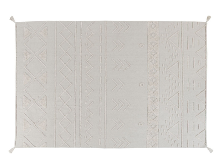 Washable Rug Tribu Natural - 5  7  x 8  For Discount