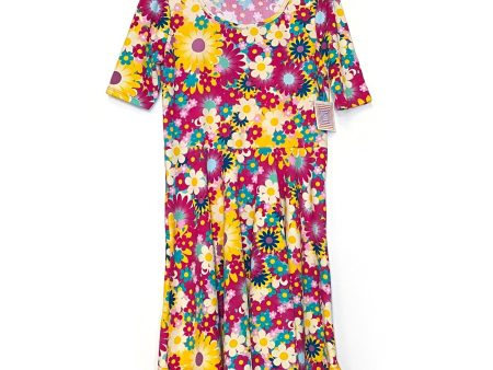 LuLaRoe | Multicolor Nicole Floral Fit And Flair Dress | Size: 3XL | S s | NWT Fashion