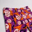 LuLaRoe Halloween Leggings | TC (12-18) | Purple w Moons & Bats Pattern | New For Sale