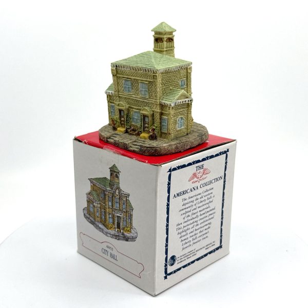 City Hall | Liberty Falls Americana Collection - AH53 | 1994 | EUC Original Box For Sale