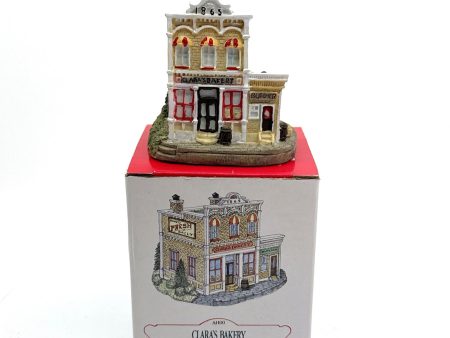 Clara’s Bakery | Liberty Falls Americana Collection - AH00 | 1993 | EUC Original Box Hot on Sale