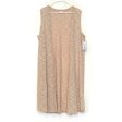 LuLaRoe | Beige Joy Heather Duster Vest | Size: XL | Sleeveless | NWT For Discount