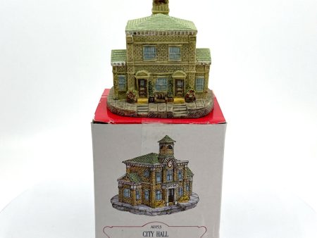 City Hall | Liberty Falls Americana Collection - AH53 | 1994 | EUC Original Box For Sale