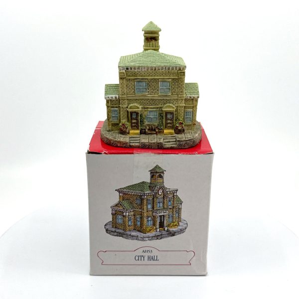 City Hall | Liberty Falls Americana Collection - AH53 | 1994 | EUC Original Box For Sale