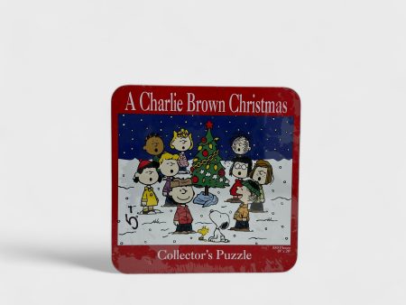 A Charlie Brown Christmas Puzzle - Collector’s Tin - 550 Pieces Online