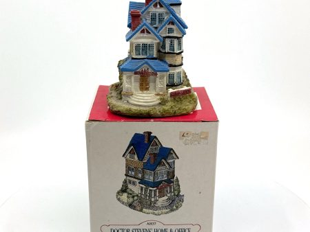 Doctor Stevens  Home & Office | Liberty Falls Americana Collection - AH37 | 1993 | EUC Original Box Online Sale